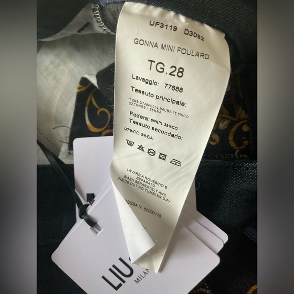 LIU.JO MILANO SKIRT - Picture 6 of 6